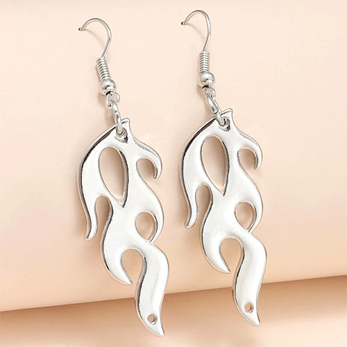 

Women's Drop Earrings Earrings Classic Fashion Classic Vintage Punk Trendy Fashion Earrings Jewelry Silver For Party Evening Gift Vacation Street Festival 1 Pair