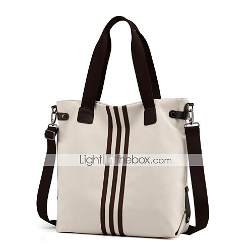 

Women's Bags Canvas Top Handle Bag Zipper Daily Date 2021 Handbags Black Sky Blue Beige Gray