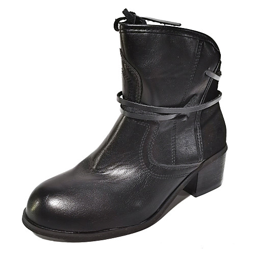 

Women's Boots Block Heel Boots Chunky Heel Round Toe Booties Ankle Boots Daily PU Black Khaki Brown / Booties / Ankle Boots / Booties / Ankle Boots