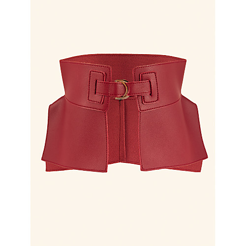 

Women's Vintage Waist Belt - Solid Colored
