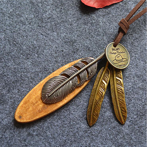 

Choker Necklace Chains Long Necklace Women's Unique Design Romantic Trendy Boho Cute Cool Orange 95 cm Necklace Jewelry for Street Gift Daily Promise Festival / Charm Necklace