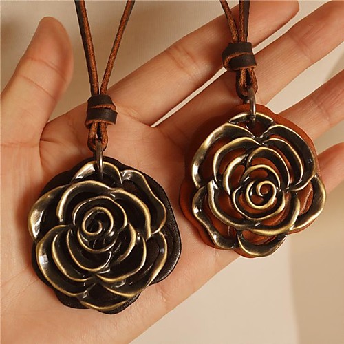 

Choker Necklace Chains Long Necklace Women's Unique Design Romantic Trendy Boho Cute Cool Black Red 90 cm Necklace Jewelry for Street Gift Daily Promise Festival / Charm Necklace