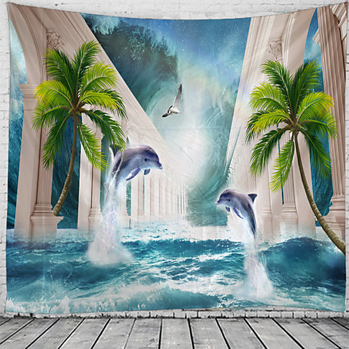 

Landscape Wall Decor 100% Polyester Classic / Modern Wall Art, 150100 cm Decoration
