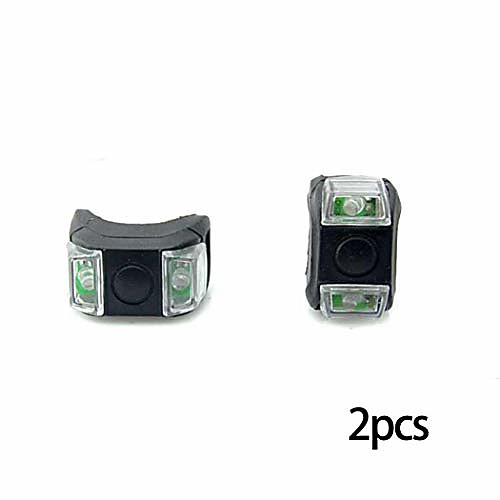 

bicycle light front and rear silicone led bike light set - bike headlight and taillight,waterproof & safety road,mountain bike lights