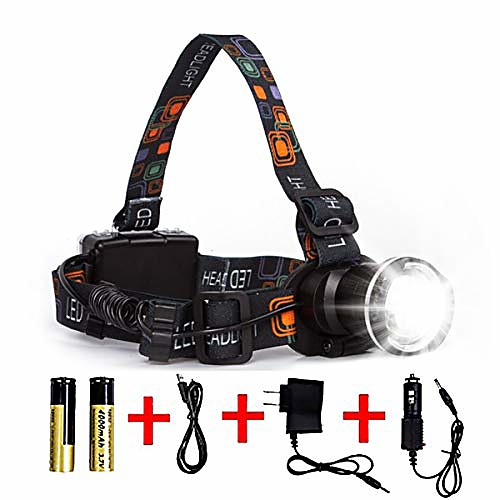 

Emitters with Batteries with USB Cable Camping / Hiking / Caving Fishing Outdoor HeadlampUSB cable (without battery) Headlamp USB cable lithium battery