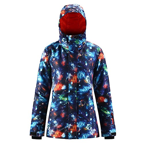 

Women's Ski Jacket Skiing Snowboarding Winter Sports Waterproof Windproof Warm 100% Polyester Top Ski Wear