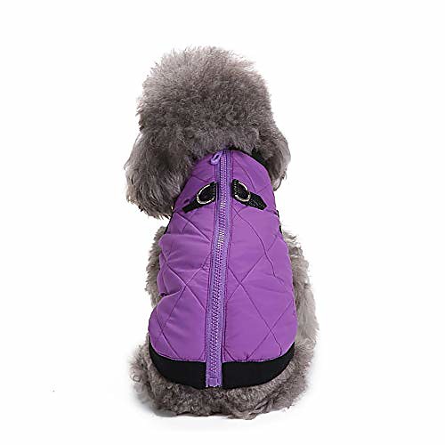 

pet clothes, dog cat vest puppy winter warm jacket coat clothing costume apparel