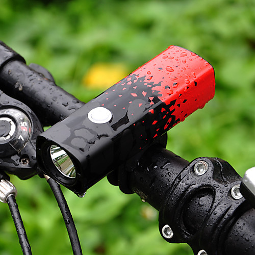 

LED Bike Light Front Bike Light Headlight Bicycle Cycling Waterproof Multiple Modes Super Bright New Design 18650