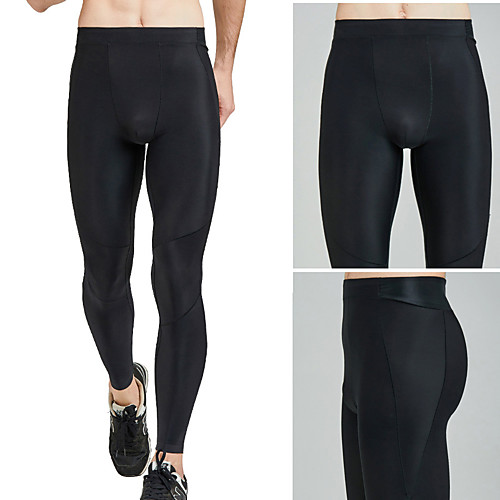 

Superbody Men's Running Tights Leggings Compression Pants Tights Leggings Winter Gym Workout Running Walking Jogging Butt Lift Breathable Soft Sport Black / Stretchy / Sweat-wicking
