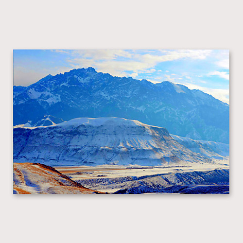 

Oil Painting Hand Painted Horizontal Abstract Landscape Modern Stretched Canvas