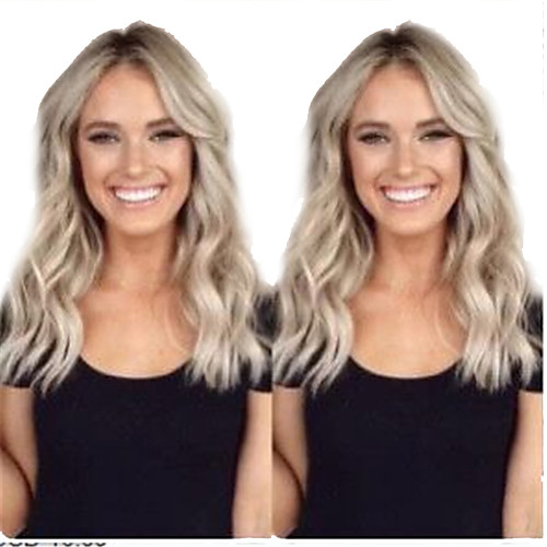 

Synthetic Wig Curly Wavy Pixie Cut Asymmetrical Wig Medium Length Silver grey Synthetic Hair 14 inch Women's Fashionable Design Exquisite Fluffy Silver Dark Gray