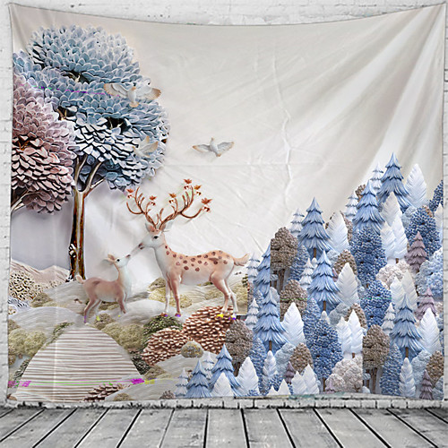 

Landscape Wall Decor 100% Polyester Classic / Modern Wall Art, 150100 cm Decoration