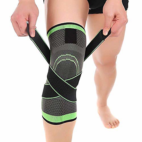 

knee compression sleeve for men women knee brace supports for basketball weightlifting gym workout