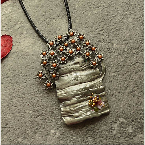 

Choker Necklace Chains Long Necklace Women's Unique Design Romantic Trendy Boho Cute Cool Silver 90 cm Necklace Jewelry for Street Gift Daily Promise Festival / Charm Necklace