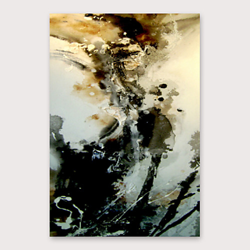 

Oil Painting Hand Painted Horizontal Abstract Modern Stretched Canvas