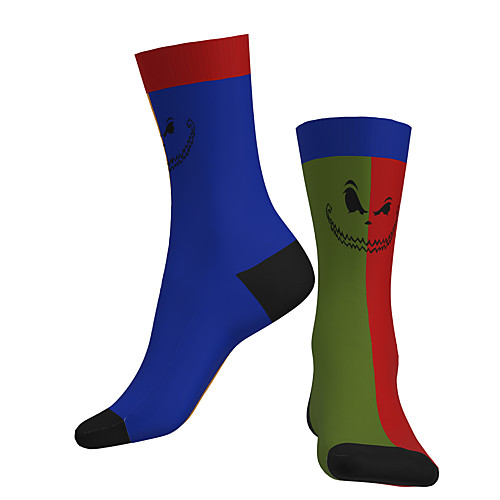 

Crew Socks Compression Socks Calf Socks Athletic Sports Socks Cycling Socks Men's Women's Bike / Cycling Breathable Soft Comfortable 1 Pair Funny Cotton Red M L / Stretchy / Mountain Bike MTB