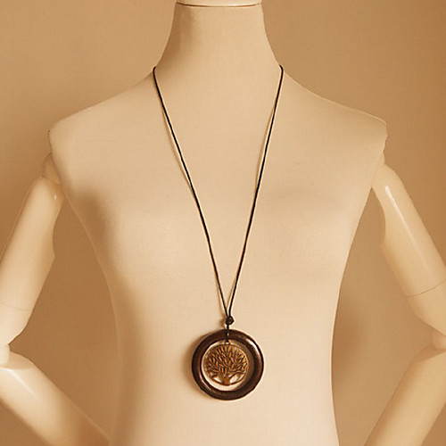 

Choker Necklace Chains Long Necklace Women's Unique Design Trendy Romantic Boho Cute Cool Coffee 95 cm Necklace Jewelry for Street Gift Daily Promise Festival / Charm Necklace