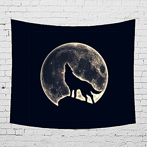 

tapestry beach throw tapestry wall hanging dorm decor for living room bedroom beach (black mandala)(80x50inches)(203x150cms)