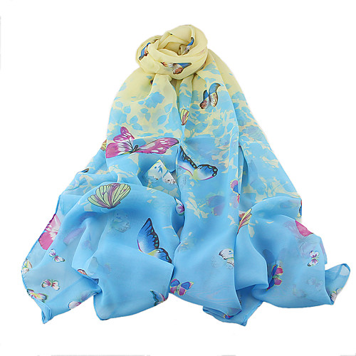 

Women's Active Rectangle Scarf - Print Washable