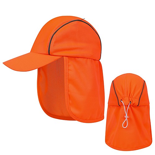 

Men's Women's Sun Hat Hiking Hat Schooner Bank Cachalot 1 PCS Summer Outdoor Portable Breathable Quick Dry Ultraviolet Resistant Hat Solid Color Nylon Orange Green for Fishing Climbing Beach