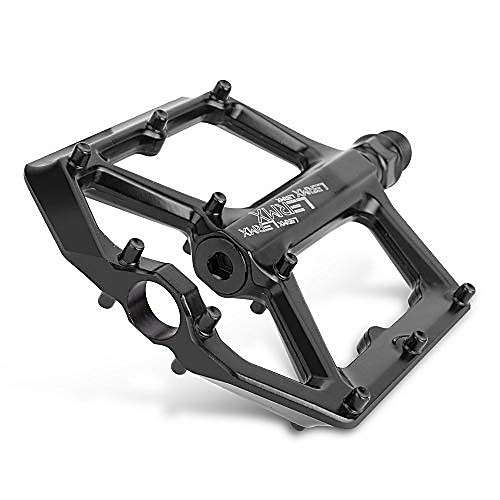 

9/16 universal mountain bicycle pedals platform cycling ultra sealed bearing aluminum alloy flat pedals