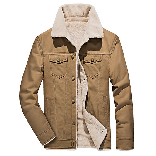 

Men's Solid Color Peaked Lapel Jacket Causal Cotton Coat Tops Black
