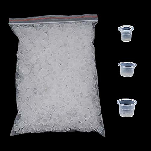 

1000pcs tattoo ink caps cups small 9mm tattoo pigment cups microblading ink cups for tattoo supplies tattoo ink tattoo kits eyebrow microblading tools & #40;9mm-1000pcs& #41;
