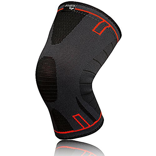 

knee brace (2xl) - knee compression sleeve for knee pain, running, weightlifting, arthritis, sports, gym, acl (men and women)