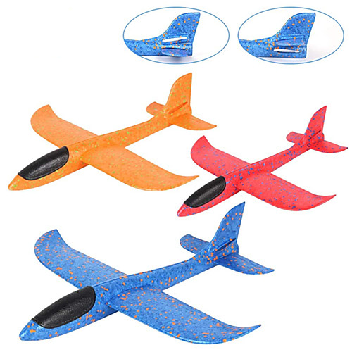 

Toy Gliders Plane / Aircraft Eco-friendly Material Kid's Boys' Toy Gift 1 pcs