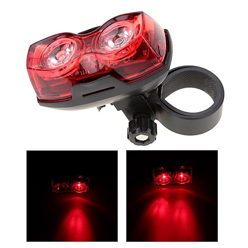 

led bike taillight bright bicycle tail light bike rear light 3 light modes