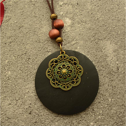 

Choker Necklace Chains Long Necklace Women's Unique Design Trendy Romantic Boho Cute Cool Black 90 cm Necklace Jewelry for Street Gift Daily Promise Festival / Charm Necklace