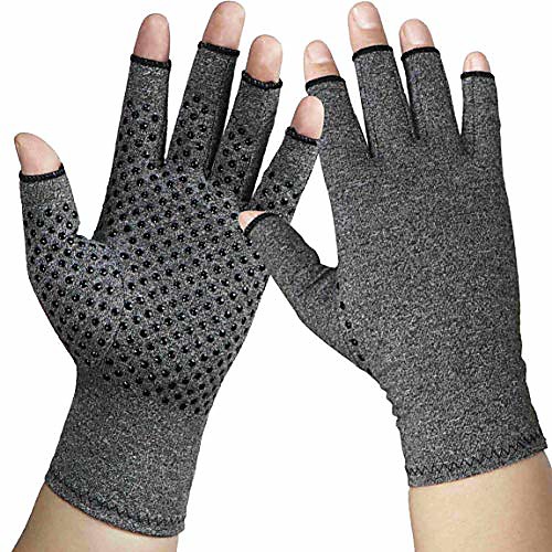 

arthritis gloves -compression gloves for arthritis for women and men -relieve rheumatoid and osteoarthritis, swelling,muscle tension and computer typing(1 pair) (l)