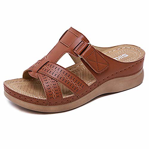 

women's cowhide leather flats fretwork slip on driving loafers casual moccasin flat walking shoes red 8.5