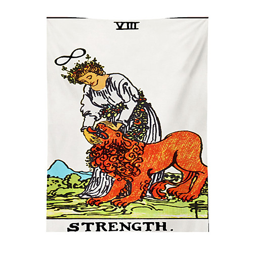 

Wall Tapestry Art Decor Blanket Curtain Picnic Tablecloth Hanging Home Bedroom Living Room Dorm Decoration Polyester People Petting Animals