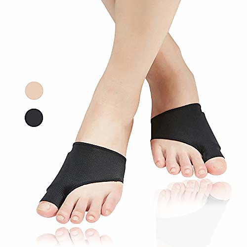 

1 Pair Bunion Corrector Bunion Relief Sleeve with Soft Gel Cushion Reuseable Toe Spacer Socks Bunion Splints Great for Hallux Valgus Big Toe Joint Hammer Toe for Men and Women