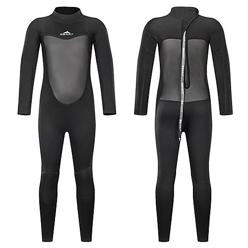 

Women's Men's Full Wetsuit 2mm SCR Neoprene Diving Suit Long Sleeve Back Zip Patchwork Autumn / Fall Winter Spring / Stretchy