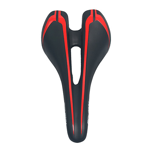 

Bike Saddle / Bike Seat Lightweight Breathable Comfort Hollow Design Poly urethane Cr-Mo Cycling Road Bike Mountain Bike MTB Black / Red Black