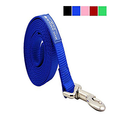 

dog leash nylon durable (blue)