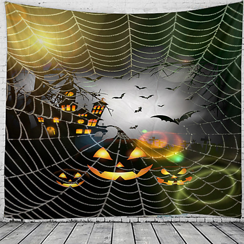 

Classic Theme / Halloween Wall Decor 100% Polyester Classic / Psychedelic Wall Art, 150100 cm Decoration