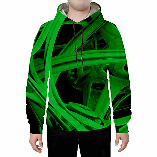 

Men's Pullover Hoodie Sweatshirt Geometric Abstract 3D Daily Going out 3D Print 3D Print Casual Hoodies Sweatshirts White Blue Purple