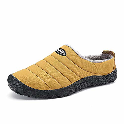 

Women's Slippers & Flip-Flops Indoor Shoes Round Toe Casual Daily Home House Black Camel khaki