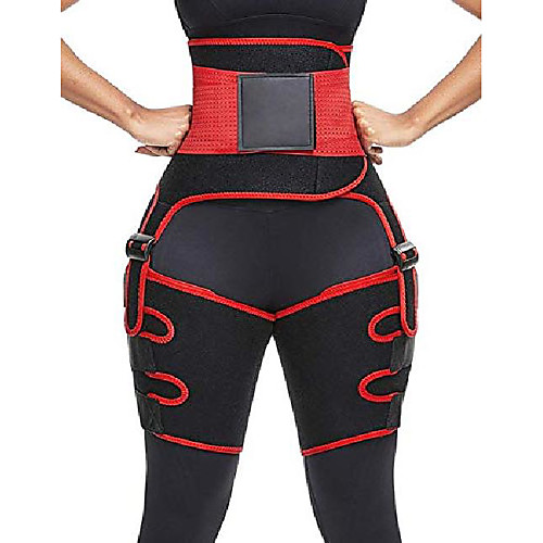 

body 3-in-1 waist and thigh trimmer for women weight loss butt lifter waist trainer slimming support belt hip raise shapewear thigh trimmers