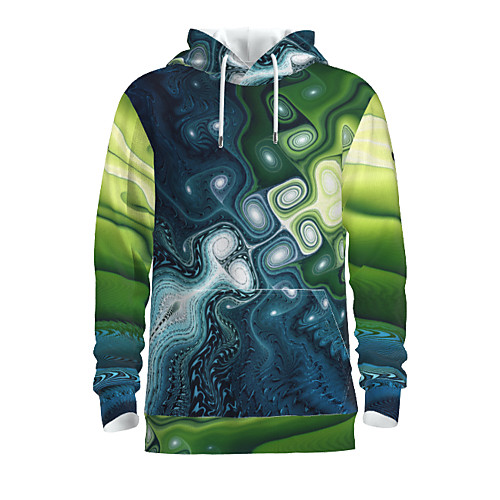 

Men's Pullover Hoodie Sweatshirt Graphic Animal Daily 3D Print Basic Hoodies Sweatshirts Army Green