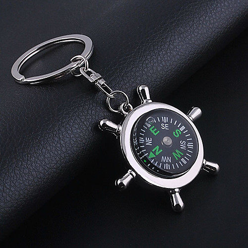 

Wedding Keychain Favor Pack of 1Piece Non-personalised with Compass