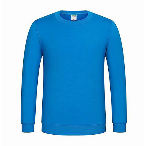 

mens soft style long sleeve t-shirt (xxl) (royal)
