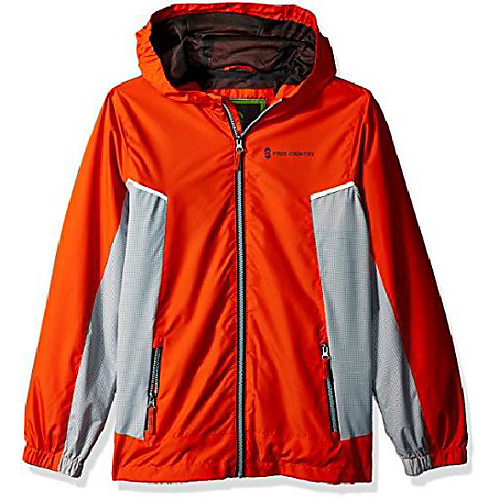 

boys' little multi ripstop jacket, orange rush, xs (4/5)