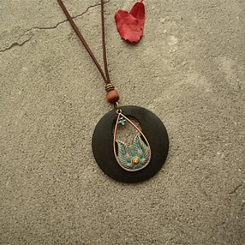

Choker Necklace Chains Long Necklace Women's Unique Design Romantic Trendy Boho Cute Cool Black 90 cm Necklace Jewelry for Street Gift Daily Promise Festival / Charm Necklace