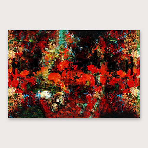 

Oil Painting Hand Painted Horizontal Abstract Modern Stretched Canvas