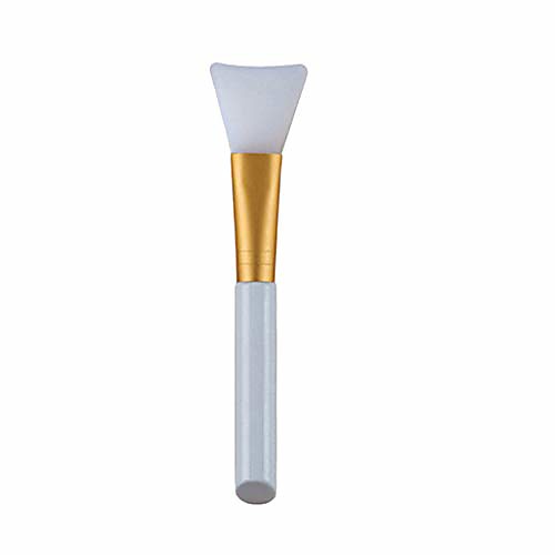 

silicone mask brush makeup beauty brush diy mask stick beauty supplies for girl women & #40;white& #41;