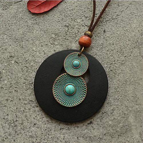 

Choker Necklace Chains Long Necklace Women's Unique Design Trendy Romantic Boho Cute Cool Black 90 cm Necklace Jewelry for Street Gift Daily Promise Festival / Charm Necklace